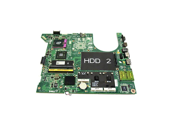 Dell NU493 Socket PGA478 System Board (Motherboard) For Studio 1735 / 1737 Laptop Supports DDR2 2x DIMM Dell Part Number: NU493