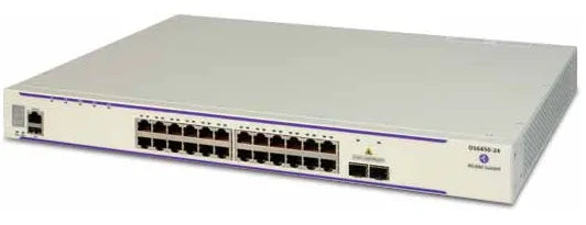 Alcatel-Lucent OS6450-24 Alcatel-Lucent Os6450-24 24-Port Gigabit Ethernet Switch Alcatel-Lucent Part Number: OS6450-24