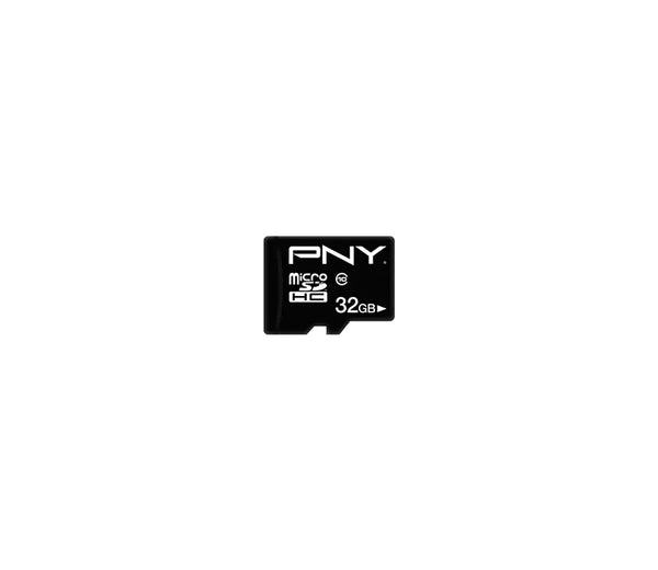 PNY P-SDUHC32G10-CC 32GB Class 10 SDHC Memory Card PNY Part Number: P-SDUHC32G10-CC