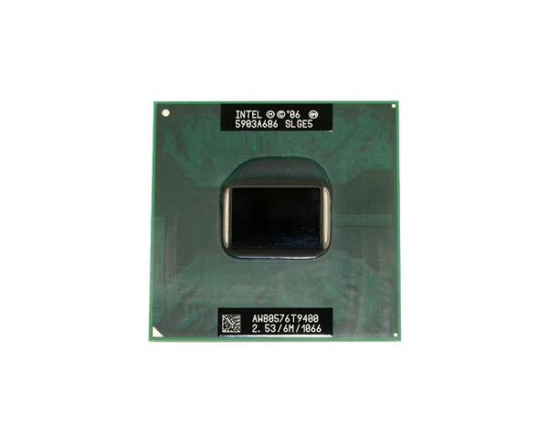 Toshiba P000503050 2.53GHz 1066MHz FSB 6MB L2 Cache Socket BGA479 / PGA478 Intel Core 2 Duo T9400 Dual Core Processor Toshiba Part Number: P000503050
