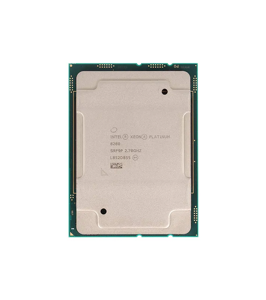 HPE P02527-L21 2.70GHz 38.5MB L3 Cache Socket FCLGA3647 Intel Xeon Platinum 8280 Octacosa-Core (28 Core) Processor Kit For ProLiant DL380 Gen10 HPE Part Number: P02527-L21