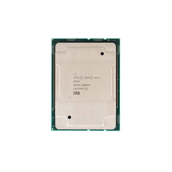HPE P02980-L21 1.80GHz 27.5MB L3 Cache Socket FCLGA3647 Intel Xeon Gold 6222V Icosa-Core (20 Core) Processor Kit For ProLiant DL560 Gen10 HPE Part Number: P02980-L21