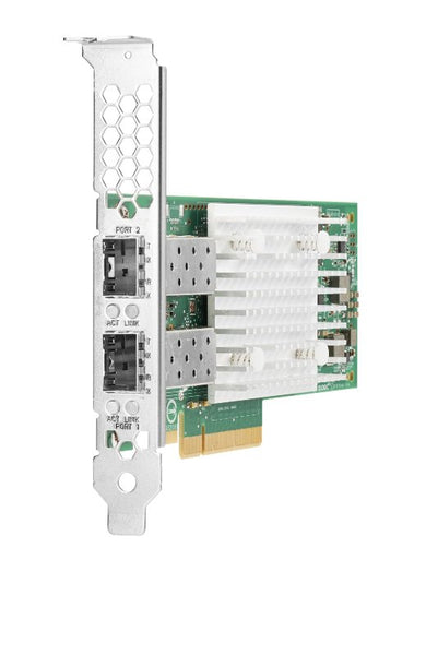 HPE P11585-001 Ethernet 10GbE 2-Ports SFP+QL41401-A2G PCI Express 3.0 X8 Network Adapter For ProLiant Server HPE Part Number: P11585-001