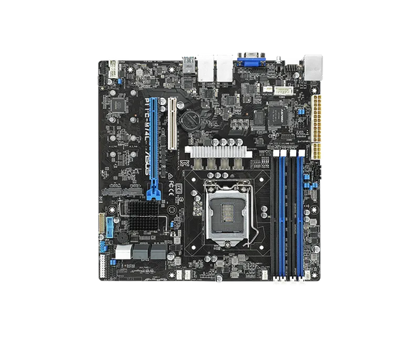 Asus P11C-M/4L Socket LGA1151 Intel C242 Chipset Micro-ATX System Board (Motherboard) Asus Part Number: P11C-M/4L