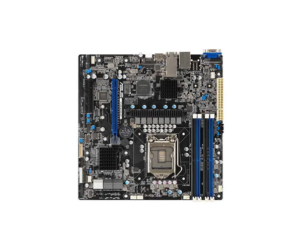 Asus P12R-M-10G-2T Socket LGA1200 Intel C252 Chipset Micro-ATX System Board (Motherboard) Supports Xeon E-2300 Series DDR4 4x DIMM Asus Part Number: P12R-M-10G-2T