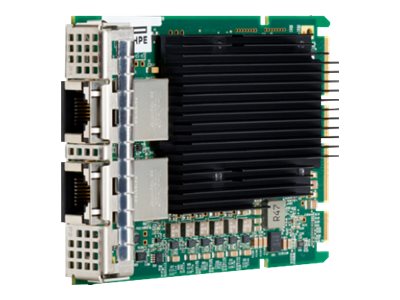 HP P13345-001 2-Ports 10GBase-T PCI-Express 3.0 Network Adapter For ProLiant DL / XL Gen10 Series HPE Part Number: P13345-001