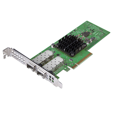 Broadcom P210P 2-Ports 10Gb/S SFP+ PCI Express Gen3 X8 Plug-In Card Network Interface Card Broadcom Part Number: P210P