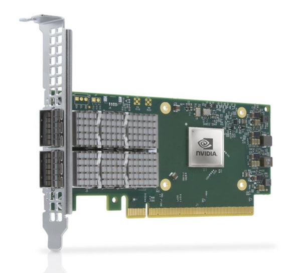 HPE P25961-B21 Ethernet MCX623106AS-CDAT 100GbE QSFP28 PCI Express 4.0 X16 Network Adapter HPE Part Number: P25961-B21