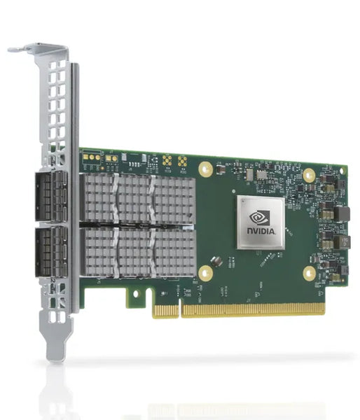 HPE P25962-001 Dual Port 100GbE PCI Express 4.0 X16 Network Adapter Card HPE Part Number: P25962-001