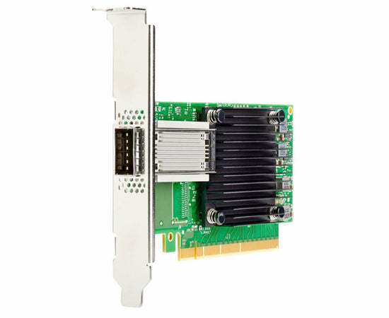 HP P36056-001 Ethernet MCX515A-CCAT 1 X Port 100GbE QSFP28 PCI Express 3.0 X16 Network Adapter HPE Part Number: P36056-001