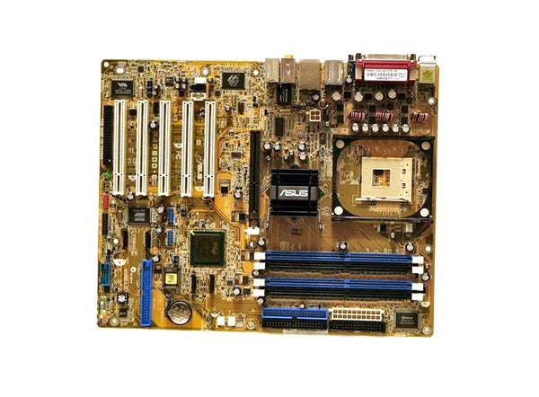 Asus P4VP-MX Desktop Board Pentium 4, Celeron, Celeron-D VIA VT8751A Socket 478 2GB DDR SDRAM 266 MHz, 200 MHz -¦ATX Asus Part Number: P4VP-MX
