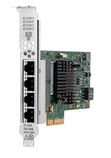 HPE P51179-B21 Broadcom BCM5719 4-Ports 1GbE OCP3 Ethernet Network Adapter For ProLiant Server HPE Part Number: P51179-B21