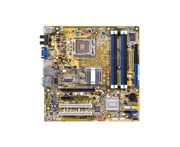 HP P5LP-LE Socket LGA775 Intel 945G Chipset Micro-ATX System Board (Motherboard) Supports Pentium 4/Celeron D/Core 2 Duo DDR2 4x DIMM HP Part Number: P5LP-LE