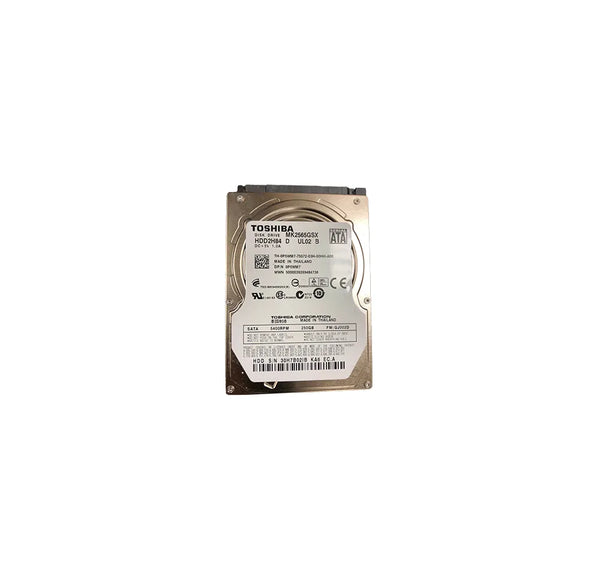 Dell P5WM7 250GB 5400RPM SATA 3Gb/S 8MB Cache 2.5-Inch Hard Drive Dell Part Number: P5WM7