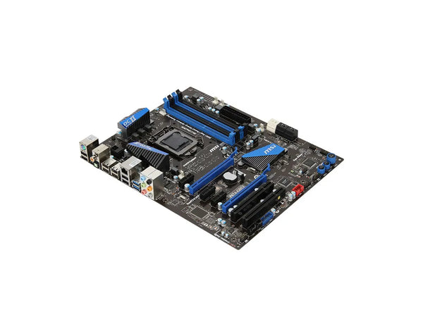 MSI P67A-GD53 Desktop Motherboard Intel Chipset ATX Socket H2 LGA-1155 100MHz FSB 32GB DDR3 SDRAM Serial ATA/600, Serial ATA/300 7.1 MSI Part Number: P67A-GD53