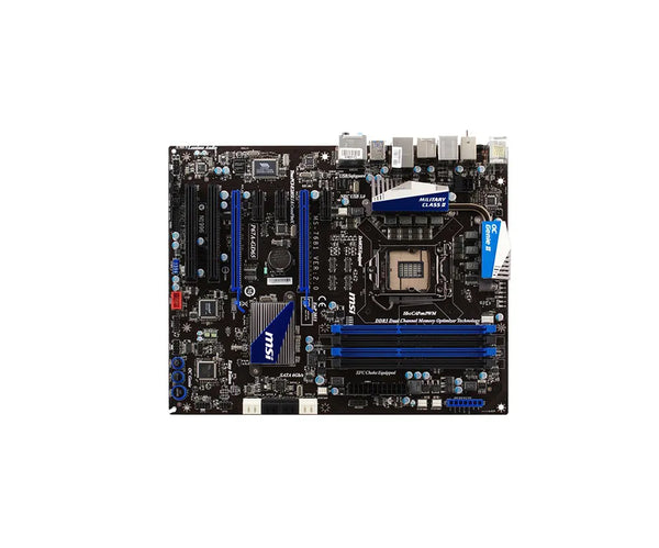 MSI P67A-GD65 Socket LGA 1155 Intel P67 Chipset DDR3 4x DIMM 4x SATA 6.0Gb/S ATX Motherboard MSI Part Number: P67A-GD65