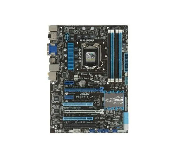 Asus P8Z77VLK1 P8Z77-V LK Socket LGA 1155 Intel Z77 Chipset ATX System Board (Motherboard) Asus Part Number: P8Z77VLK1