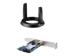 ASUS PCE-AC58BT PCE-AC58BT AC2100 Dual-Band Bluetooth 5.0 PCI-Express 160MHz Wi-Fi Adapter Asus Part Number: PCE-AC58BT