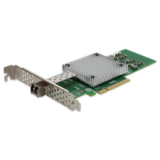 QLogic QLE8240-SR-CK 10GbE PCIe 2.0 x8 Low Profile Network Adapter | Single-Port SFP+ Ethernet Card
