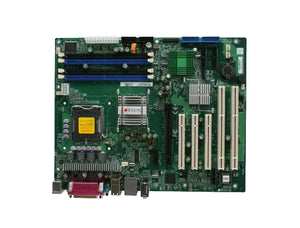 Supermicro PDSGE Socket LGA775 Intel 955X Chipset ATX System Board (Motherboard) For Workstation Supports DDR2 SDRAM Supermicro Part Number: PDSGE