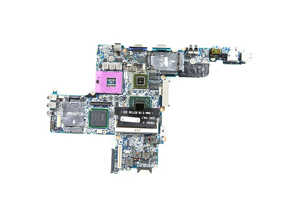 Dell PN302 Socket PGA478 Intel 965 Chipset System Board (Motherboard) For Latitude D630 Dell Part Number: PN302