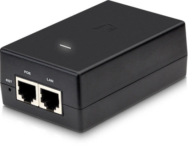Ubiquiti POE-24-24W-G 24-Watts 24V DC Power Over Ethernet PoE Injector Ubiquiti Part Number: POE-24-24W-G