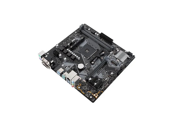 ASUS PRIME-B450M-K Prime B450M-K Desktop Motherboard AMD B450 Chipset Socket AM4 Asus Part Number: PRIME-B450M-K