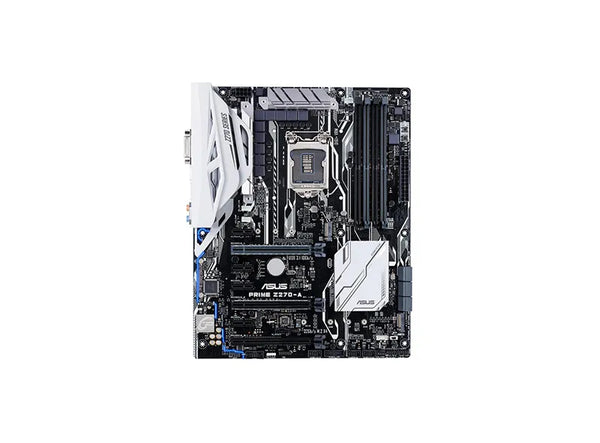 ASUS PRIME-Z270-A Desktop Motherboard Intel Z270 Chipset Socket H4 LGA-1151 Asus Part Number: PRIME-Z270-A