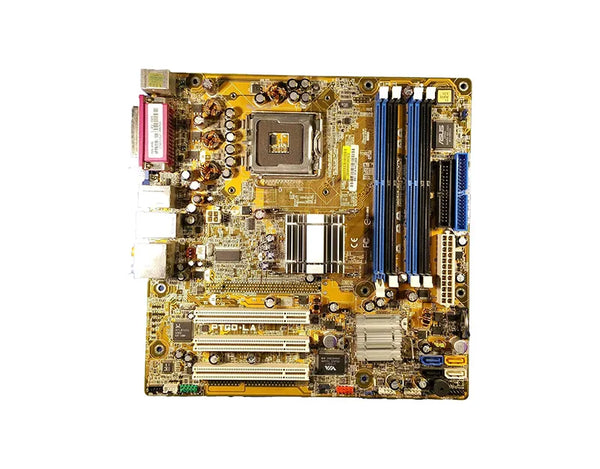 HP PTGD-LA Socket LGA775 Intel 915GV Chipset Micro-ATX System Board (Motherboard) Supports Pentium 4 HT DDR2 4x DIMM HP Part Number: PTGD-LA