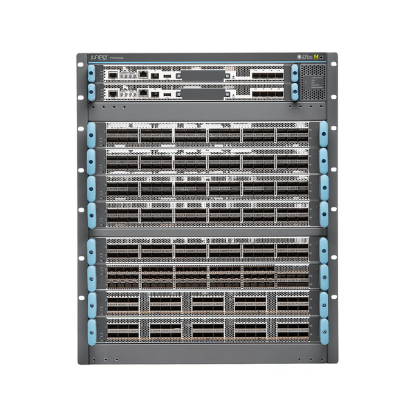 Juniper PTX10008-AC-UPGKIT 1-Routing Engine 3-PSU 2-Fan Trays 2-Fan Tray Controllers 5-Switch Fabric Cards Kit Juniper Part Number: PTX10008-AC-UPGKIT
