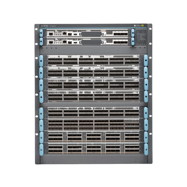 Juniper PTX10008-DC-UPGKIT 1-Routing Engine 3-PSU 2-Fan Trays 2-Fan Tray Controllers 5-Switch Fabric Cards Kit Juniper Part Number: PTX10008-DC-UPGKIT