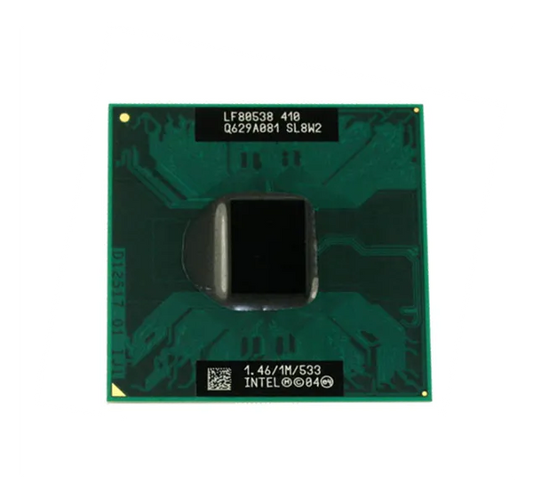 Dell PY813 1.46GHz 533MHz FSB 1MB L2 Cache Intel Celeron 410 Mobile Processor Dell Part Number: PY813