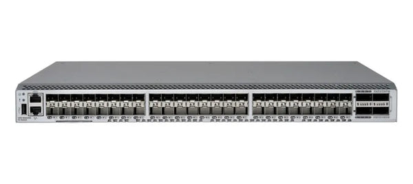 HPE Q0U57A StoreFabric SN6600B 48 X SFP+ Ports 32Gb/S Fibre Channel + 4 X QSFP+ Ports Managed 1U Rack-Mountable Network Switch HPE Part Number: Q0U57A