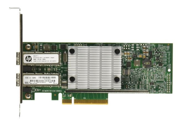 HP Q2P92A StoreEasy 2 X Ports 10Gb/S 530SFP+ Ethernet Network HP Part Number: Q2P92A