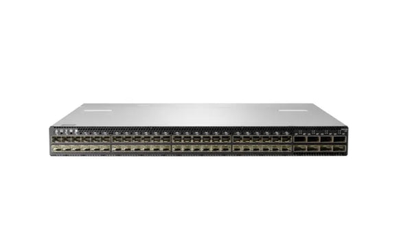HP Q6M28A SN2410BM 48 X Ports 10GBase-T + 8 X SFP+ Ports Layer 3 Managed 1U Rack-Mountable Gigabit Ethernet Network Switch HPE Part Number: Q6M28A