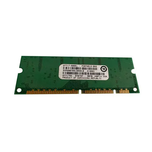 HP Q7717-60001 96MB 100-Pin DDR Memory For LaserJet HP Part Number: Q7717-60001