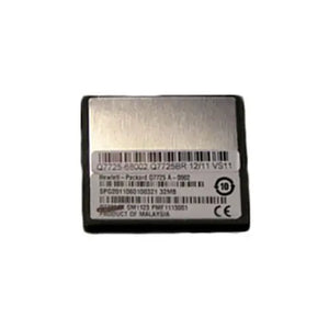 HP Q7725-68002 32MB Compact Flash Firmware Memory Module For Color LaserJet 5550 HP Part Number: Q7725-68002