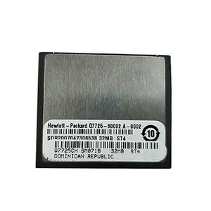 HP Q7725CH 32MB CompactFlash (CF) Memory Card For LaserJet 9040 Printer Mfp HP Part Number: Q7725CH