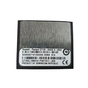 HP Q7725CJ 32MB Compact Flash Firmware Memory For LaserJet 9040/9050 Series Multifunction Printer HP Part Number: Q7725CJ