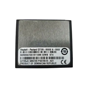 HP Q7725JH 32MB Compact Flash Firmware Memory For Color LaserJet 4700 Series Multifunction Printer HP Part Number: Q7725JH