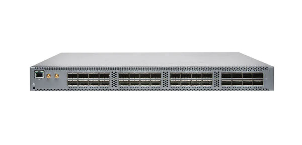 Juniper QFX5110-32Q-AFI2 QFX5110 Series QFX5110-32Q 32 X QSFP+ Ports 40GBase-X + 4 X QSFP28 Ports Layer 3 Managed 1U Rack-Mountable Back-To-Front Gigabit Ethernet Network Switches Juniper Part Number: QFX5110-32Q-AFI2