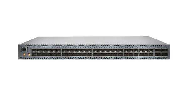 Juniper QFX5110-48S-D-AFI2 QFX5110 Series QFX5110-48S 48 X SFP+ Ports 10GBase-X + 4 X QSFP28 Ports Layer 3 Managed Rack-Mountable Back-To-Front Air Flow Gigabit Ethernet Network Switch Juniper Part Number: QFX5110-48S-D-AFI2