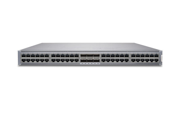 Juniper QFX5120-48T-AFI QFX5120 Series QFX5120-48T 48 X RJ-45 10GBase-T + 6 X QSFP28 Ports Layer 3 Managed 1U Rack-Mountable Back-To-Front Airflow Gigabit Ethernet Network Switche Juniper Part Number: QFX5120-48T-AFI