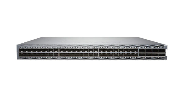 Juniper QFX5120-48Y-AFI2 QFX5120 Series QFX5120-48Y 48 X SFP28 25GBase-X + 8 X QSFP28 Ports Layer 3 Managed 1U Rack-Mountable Back-To-Front Airflow Gigabit Ethernet Network Switche Juniper Part Number: QFX5120-48Y-AFI2