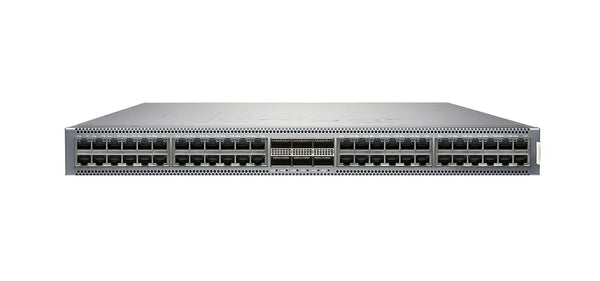 Juniper QFX5120-48YM-AFO QFX5120 Series QFX5120-48YM 48 X SFP28 25GBase-X + 8 X QSFP28 Ports Layer 3 Managed 1U Rack-Mountable Back-To-Front Airflow Gigabit Ethernet Network Switche Juniper Part Number: QFX5120-48YM-AFO