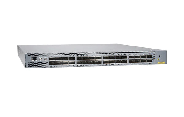 Juniper QFX5200-32C-DCSAFO QFX Series QFX5200-32C 32xQSFP+/QSFP28 Ports 40/100GBase-X Layer3 Managed 1U Gigabit Ethernet Switch Juniper Part Number: QFX5200-32C-DCSAFO