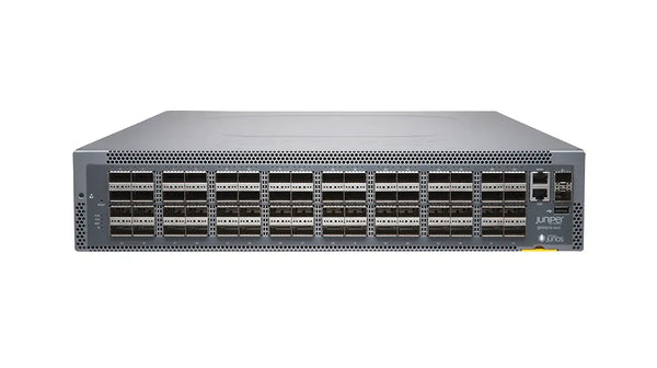 Juniper QFX5210-64C-D-AFO2 QFX Series QFX5210-64C 64xQSFP+/QSFP28 Ports 40/100GBase-X Layer3 Managed 2U Gigabit Ethernet Switch Juniper Part Number: QFX5210-64C-D-AFO2
