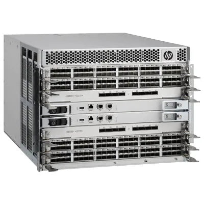 HPE QK711C StoreFabric Sn8000b 4 X Expansion Slots 9U Rack-Mountable Layer 2 Managed Power Pack+ Director SAN Switch HPE Part Number: QK711C
