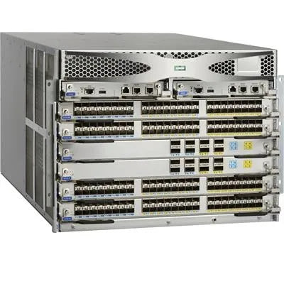 HP QK711E StoreFabric Sn8000b 4 X Expansion Slots 9U Rack-Mountable Layer 2 Managed Power Pack+ Director SAN Switch HP Part Number: QK711E