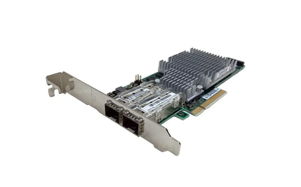 HP QLE3242-HP-SP 2 X Ports 10GbE PCI-Express SFP+ Ethernet Server Adapter HP Part Number: QLE3242-HP-SP